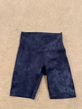 Lululemon Blue Bike Shorts (Size 4)
Only worn once
